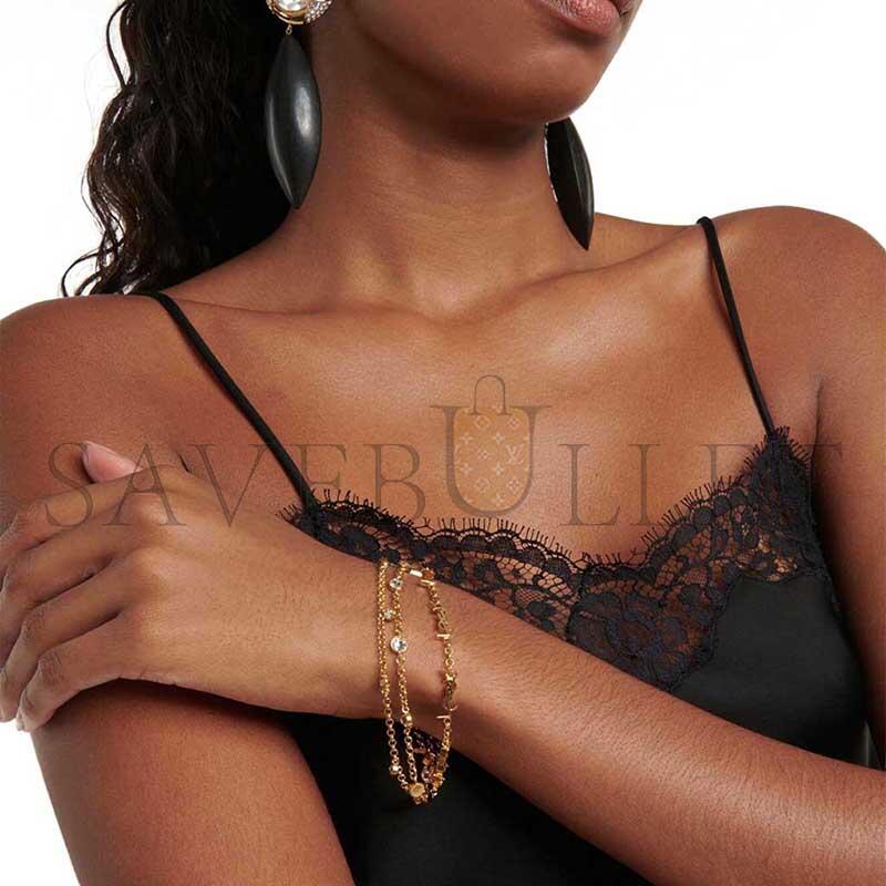 Y51 CASSANDRE EMBELLISHED CHAIN BRACELET 859244